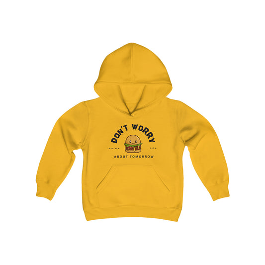 FYP Don't worry! Youth Heavy Blend Hooded Sweatshirt