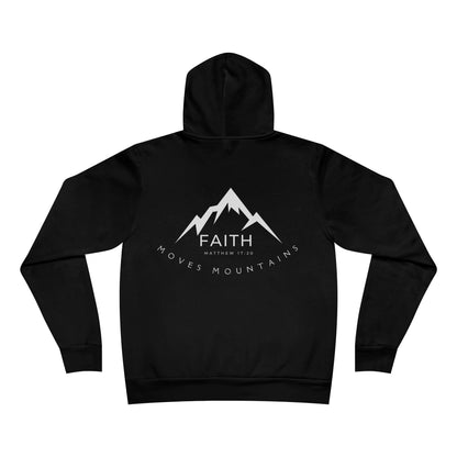 FYP Faith moves mountains Unisex Sponge Fleece Pullover Hoodie